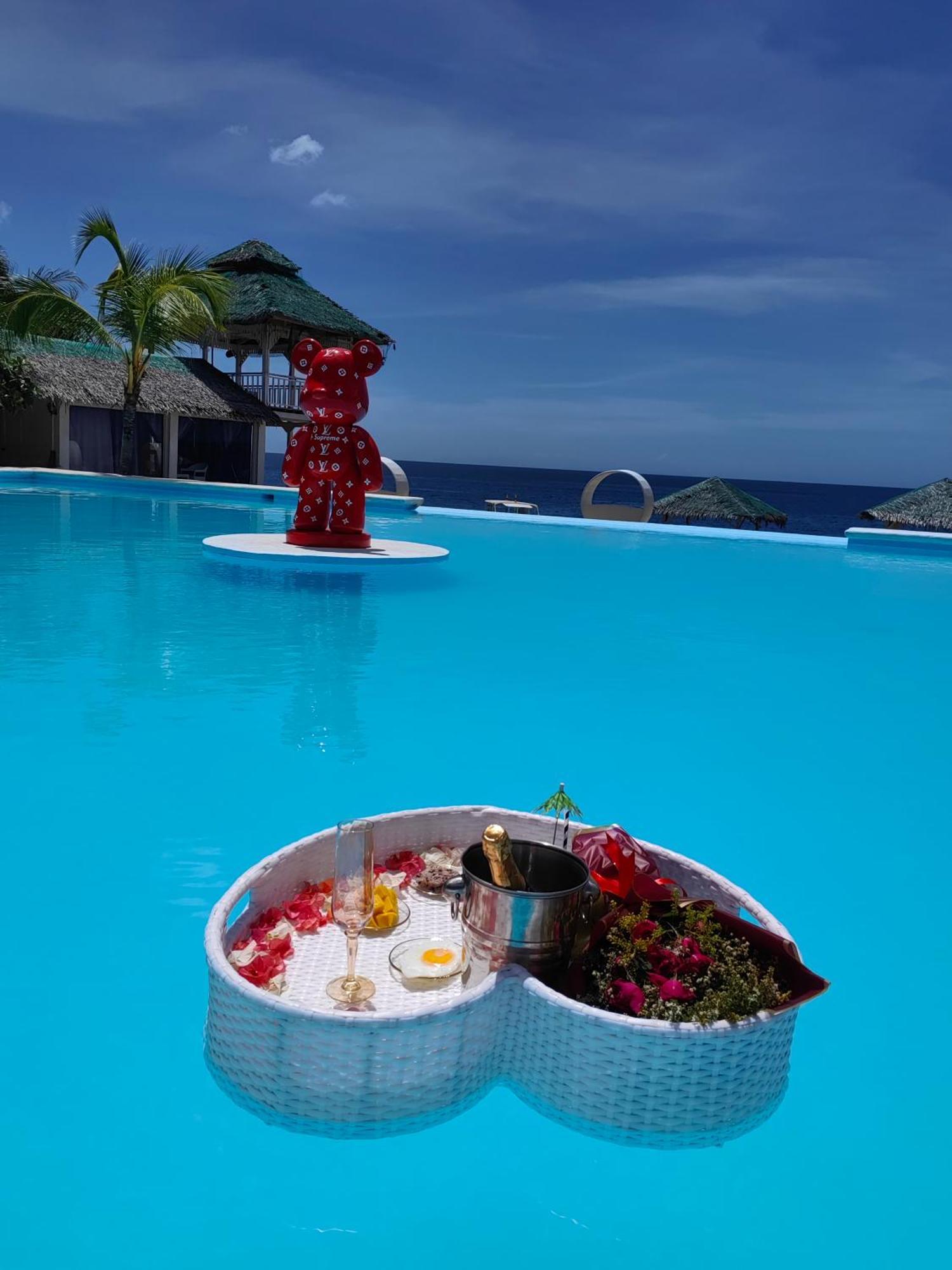 Henyuan Resort Siquijor Bagian luar foto